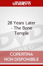 28 Years Later - The Bone Temple dvd