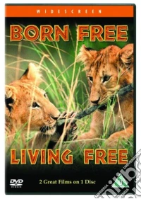 Born Free & Living Free (2 On 1) [Edizione: Regno Unito] dvd