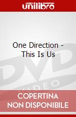 One Direction - This Is Us dvd