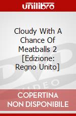 Cloudy With A Chance Of Meatballs 2  [Edizione: Regno Unito] dvd