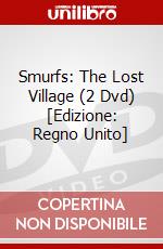 Smurfs: The Lost Village (2 Dvd) [Edizione: Regno Unito] dvd