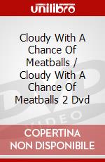 Cloudy With A Chance Of Meatballs / Cloudy With A Chance Of Meatballs 2 Dvd dvd