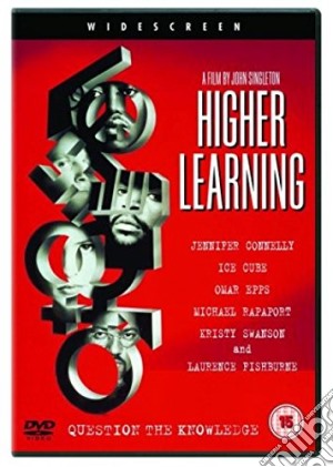 Higher Learning / Universita' Dell'Odio (L') [Edizione: Regno Unito] [ITA] film in dvd di John Singleton