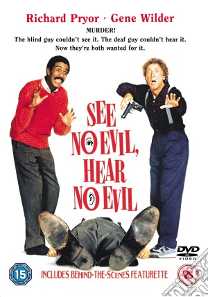 See No Evil Hear No Evil / Non Guardarmi: Non Ti Sento [Edizione: Regno Unito] [ITA] film in dvd di Arthur Hiller