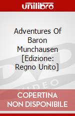 Adventures Of Baron Munchausen [Edizione: Regno Unito] dvd