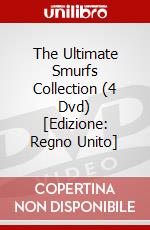 The Ultimate Smurfs Collection (4 Dvd) [Edizione: Regno Unito] dvd