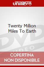 Twenty Million Miles To Earth dvd