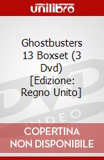 Ghostbusters 13 Boxset (3 Dvd) [Edizione: Regno Unito] dvd
