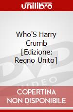 Who'S Harry Crumb [Edizione: Regno Unito] dvd