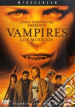 John Carpenter'S Vampires - Los Muertos / Cacciatore Delle Tenebre (Il) [Edizione: Regno Unito] [ITA] dvd