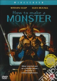How To Make A Monster [Edizione: Regno Unito] dvd