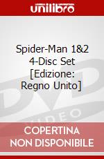 Spider-Man 1&2 4-Disc Set [Edizione: Regno Unito] dvd