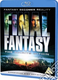 Final Fantasy - The Spirits Within [Edizione: Regno Unito] dvd