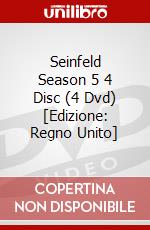 Seinfeld Season 5 4 Disc (4 Dvd) [Edizione: Regno Unito] dvd