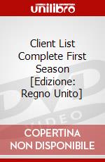 Client List  Complete First Season [Edizione: Regno Unito] dvd