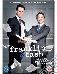 Franklin & Bash Season 2 (2 Dvd) [Edizione: Regno Unito] dvd
