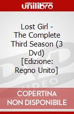 Lost Girl - The Complete Third Season (3 Dvd) [Edizione: Regno Unito] dvd