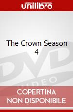 The Crown Season 4 dvd