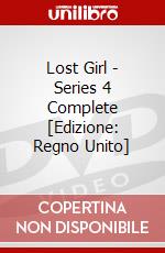 Lost Girl - Series 4 Complete [Edizione: Regno Unito] dvd