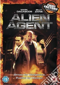 Alien Agent [Edizione: Regno Unito] dvd