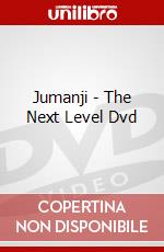 Jumanji - The Next Level Dvd dvd