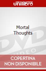 Mortal Thoughts dvd