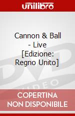 Cannon & Ball - Live [Edizione: Regno Unito] dvd