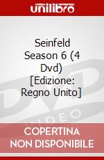 Seinfeld Season 6 (4 Dvd) [Edizione: Regno Unito] dvd