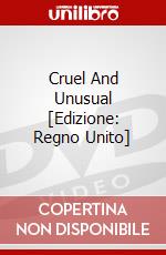 Cruel And Unusual [Edizione: Regno Unito] dvd