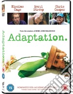 Adaptation / Ladro Di Orchidee (Il) [Edizione: Regno Unito] [ITA] dvd