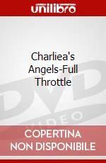 Charliea's Angels-Full Throttle dvd