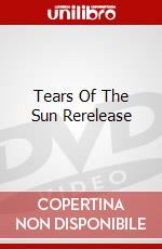 Tears Of The Sun Rerelease dvd