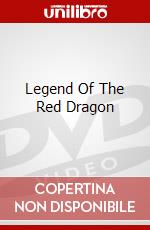 Legend Of The Red Dragon dvd