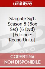 Stargate Sg1: Season 8 (Box Set) (6 Dvd) [Edizione: Regno Unito] dvd