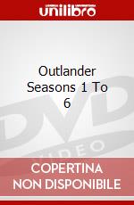 Outlander Seasons 1 To 6 dvd