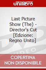 Last Picture Show (The) - Director's Cut [Edizione: Regno Unito] dvd