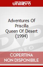 Adventures Of Priscilla Queen Of Desert (1994) dvd