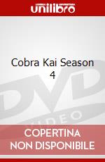 Cobra Kai Season 4 dvd
