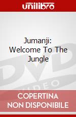 Jumanji: Welcome To The Jungle dvd