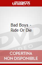 Bad Boys - Ride Or Die dvd