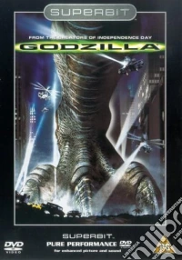 Godzilla dvd