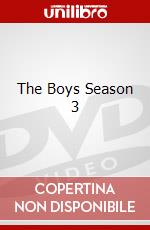The Boys Season 3 dvd