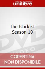The Blacklist Season 10 dvd