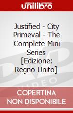 Justified - City Primeval - The Complete Mini Series [Edizione: Regno Unito] dvd
