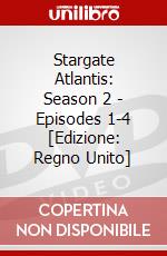 Stargate Atlantis: Season 2 - Episodes 1-4 [Edizione: Regno Unito] dvd