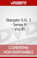 Stargate S.G. 1 - Series 9 - Vol.45 dvd