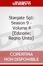 Stargate Sg1: Season 9 - Volume 4 [Edizione: Regno Unito] dvd