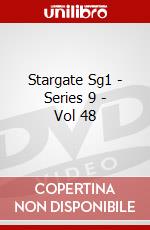 Stargate Sg1 - Series 9 - Vol 48 dvd