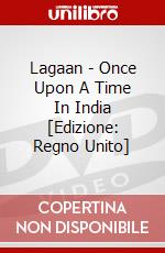 Lagaan - Once Upon A Time In India [Edizione: Regno Unito] dvd