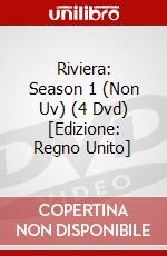 Riviera: Season 1 (Non Uv) (4 Dvd) [Edizione: Regno Unito] dvd
